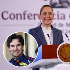 Sheinbaum felicita a Renata Zarazúa y desea éxito a ‘Checo’ Pérez por su regreso a la Fórmula 1