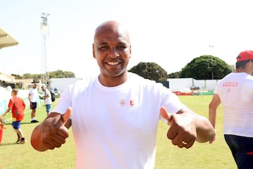 Marcos Senna en el campus de Torremolinos.