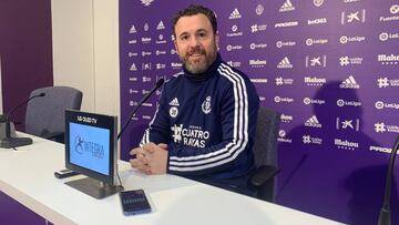 Sergio: "Queremos ganar para que digan que también estamos haciendo una buena temporada"