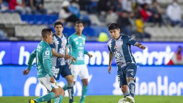 during the game Pachuca vs Leon, corresponding Round 10 the Torneo Apertura 2022 of the Liga BBVA MX at Hidalgo Stadium, on August 21, 2022.
<br><br>
durante el partido Pachuca vs Leon, correspondiente a la Jornada 10 del Torneo Apertura 2022 de la Liga BBVA MX en el Estadio Hidalgo, el 21 de Agosto de 2022.