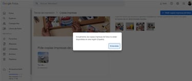 Google Fotos anuncia la llegada a España de su servicio de impresión