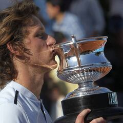 Jarry se corona en Santiago y será por primera vez Top 100