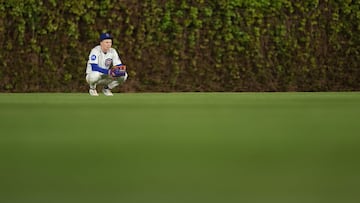 Pete Crow-Armstrong lidera el departamento de cuadrangulares en Cubs con nueve.