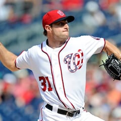 Max Scherzer y el arte de ponchar: Llega a los 2000