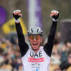 Pogacar: “Mi temporada ya es un éxito, aunque no gane el Tour”