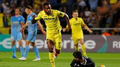 Bakambu apaga el incendio
