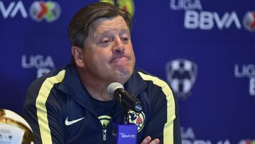 Miguel Herrera, Am&eacute;rica 