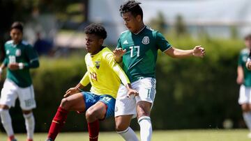 Tri Sub17 contar&aacute; con joya del Galaxy en Premundial