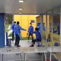 El riguroso protocolo de la U. de Concepción para volver a entrenar