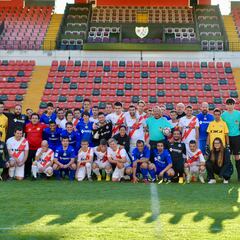 El Rayo Femenino y el Genuine se citaron con la solidaridad