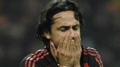Inzaghi se pierde el resto del curso y no alcanzará a Raúl