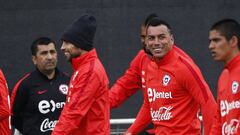 Valdivia y Paredes disfrutaron su regreso a la Roja