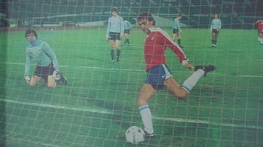 Este es el partido con menos público en la historia de la selección chilena como local