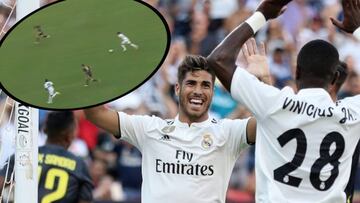 La jugada de Vinicius y Asensio que hace soñar al Real Madrid