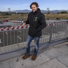 Burgueño: “Este karting es el trabajo de mi familia”