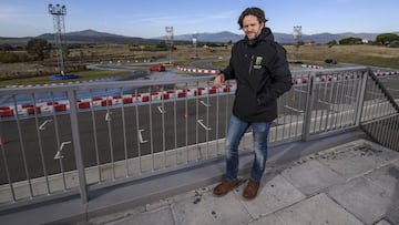 Burgueño: “Este karting es el trabajo de mi familia”