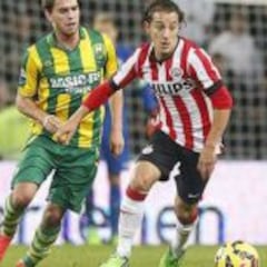 Andrés Guardado comenzó la Eredivisie con empate