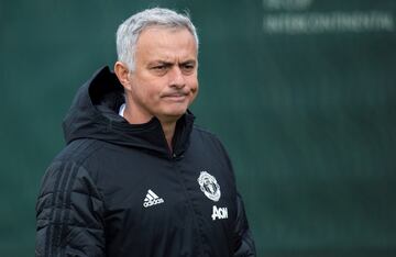 José Mourinho está sin trabajo desde su salida de Manchester United.