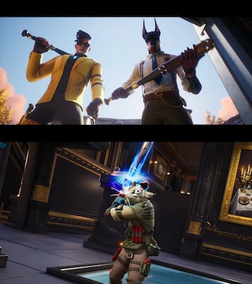 fortnite capitulo 6 temporada 2 bandidos nuevas skins