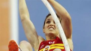 <b>A LA FINAL.</b> La atleta española estará en la final tras clasificarse octava en el Valencia.