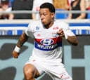 Depay gana el premio de mejor jugador de abril en la Ligue 1