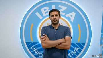 Javier Baraja, nuevo entrenador de la Unión Deportiva Ibiza