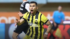 Orbelín Pineda: cuántos goles lleva en la temporada 2025-2026 con el AEK Atenas