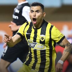 Orbelín Pineda: cuántos goles lleva en la temporada 2025-2026 con el AEK Atenas