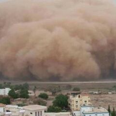 Polvo del Sahara en México: En qué zonas del país se concentra y medidas