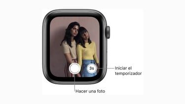 Trucos iPhone: Controla la cámara de tu iPhone 11 con tu Apple Watch