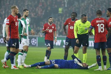 Así terminó Feyenoord en la fase de Grupos de Champions