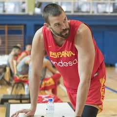 Marc: "Me encuentro bien pero correr riesgos no es inteligente"