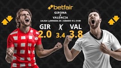 Girona FC vs. Valencia CF: horario, dónde ver, pronósticos y clasificación