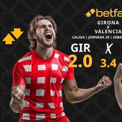 Girona FC vs. Valencia CF: horario, dónde ver, pronósticos y clasificación