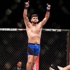 Gastelum, al límite ante Bisping