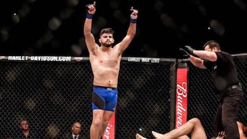 Gastelum, al l&iacute;mite ante Bisping en el UFC de Shangai.