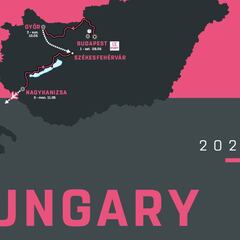 El Giro 2020 comenzará en Budapest con una crono