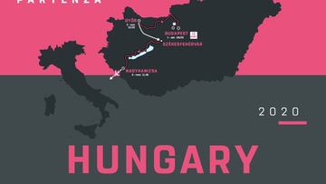 El Giro 2020 comenzará en Budapest con una crono