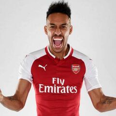 El raro adiós de Aubameyang: "Ya sabéis que estoy loco"