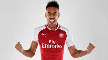 El raro adiós de Aubameyang: "Ya sabéis que estoy loco"