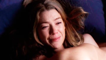Anatomía de Grey Ellen Pompeo escena sexo