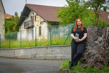 Alaitz Leceaga se suma al ‘euskal noir’: “Me gusta creer que nos acercamos un poco a la oscuridad, a la maldad”