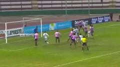 ¡En el último suspiro! El testarazo de Cuba para ganar el partido