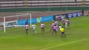 ¡En el último suspiro! El testarazo de Cuba para ganar el partido