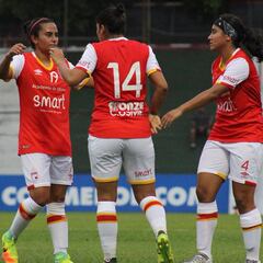 Santa Fe debuta con goleada en la Libertadores Femenina