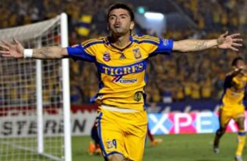 Héctor Mancilla volvió a Tigres, donde ya fue figura indiscutida.