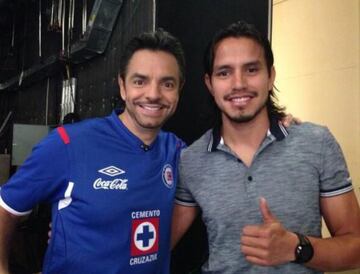 ¡Pura estrella! Los famosos que le van al Cruz Azul