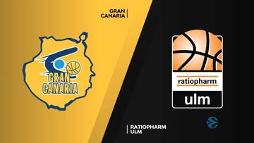 Resumen del Gran Canaria vs Ulm de Eurocup
