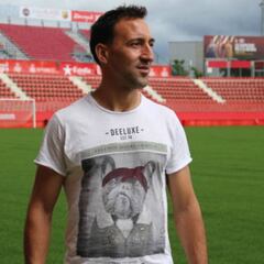 Migue: "Merecemos que el Girona esté lo más arriba posible"