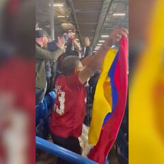 La emoción del papá de Luis Díaz con su reaparición